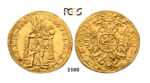 05.05.2013, Auction 2/3100. Transylvania, Leopold I, 1690-1705, Ducat 1701-FT, Klausenburg, GOLD, PCGS AU