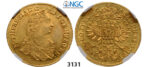 05.05.2013, Auction 2/3131. Transylvania, Maria Theresia, 1740-1780, Ducat 1765, Karlsburg, GOLD, NGC MS62