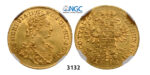 05.05.2013, Auction 2/3132. Transylvania, Maria Theresia, 1740-1780, Ducat 1765, Karlsburg, GOLD, NGC AU58