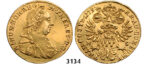 05.05.2013, Auction 2/3134. Transylvania, Maria Theresia, 1740-1780, Ducat 1779-H/S, Karlsburg, GOLD