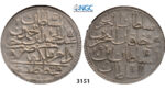 05.05.2013, Auction 2/3151. Turkey, Abdul Hamid I, AH1187-1203 (1774-1789 AD), 2 Zolota AH1187 "Year 9" (1782) Kostantiniye (Istanbul) Billon, NGC AU