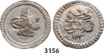 05.05.2013, Auction 2/3156. Turkey, Selim III, AH1203-1222 (1789-1807 AD), Onluk (10 Para) AH1203 "Year 2" (1790) Islambul (Instanbul) Silver