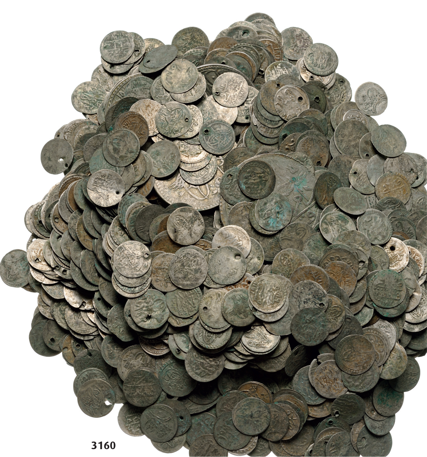 05.05.2013, Auction 2/3160. Turkey, Lots, Large mixed lot, ap. 2600 coins!