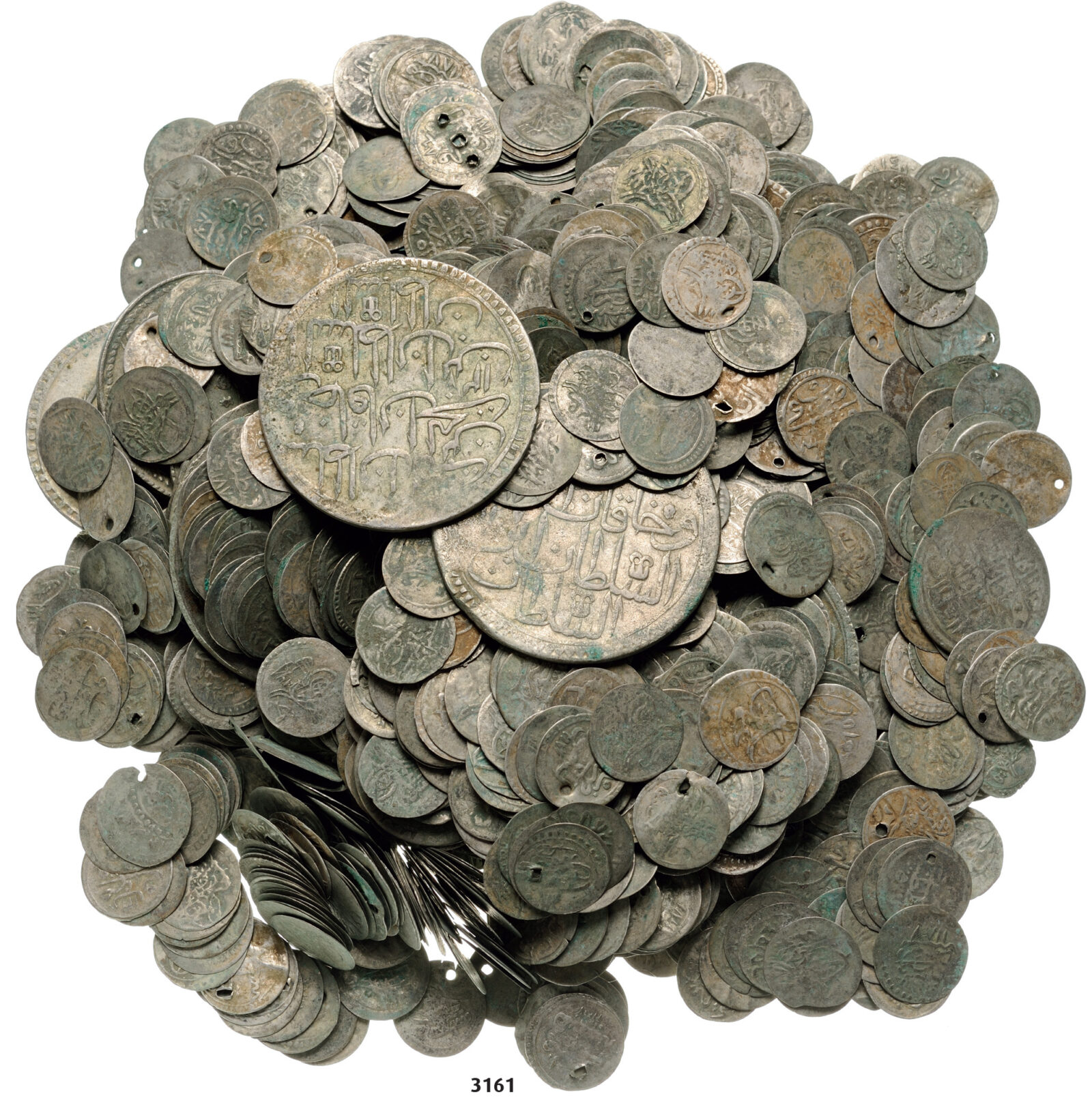 05.05.2013, Auction 2/3161. Turkey, Lots, Large mixed lot, ap. 2600 coins!