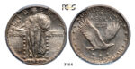 05.05.2013, Auction 2/3164. United States, Standing Liberty Quarter (25 Cents) 1920-S, San Francisco, Silver, PCGS MS64FH