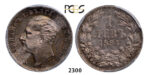 2300. Bulgaria, Ferdinand I, 1887-1918, Lev 1894-KБ, Kremnica, Silver, PCGS MS63