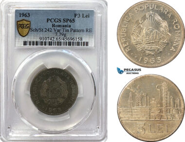 AL329, Greece, 2 Drachmai 1926, Vienna Mint, NGC MS64