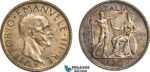 AL357, Russia, Alexander II, 1 Rouble 1877 СПБ НІ, St. Petersburg Mint, Silver, NGC AU Details