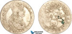 A11-387, Poland, Ioan II Casimir, 6 Groschen 1666 TLB, Bydgoszcz Mint, Silver (3.22g), Kop-1683 (R3), Light toning, some deposits, XF