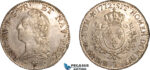 AK949, France, Louis XV, 1 Ecu 1772 L, Bayonne Mint, Silver, Light cleaning, XF-AU