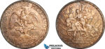 AK964, Mexico, 1 Peso 1911 "Caballito" Mexico City Mint, Silver, Light cleaning, AU