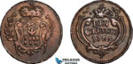 AL291, Transylvania, Maria Theresia, 1 Greschl 1765, Karlsburg (Alba Iulia) Mint, Cleaned, AU, Rare!