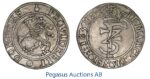 A42, Norway, Frederik III, 2 Mark 1658, Christiania, Silver (10.91g) Nice! NM153