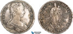 AA916, Hungary, Maria Theresia, Taler 1743 KB, Kremnitz, Silver (27.27g) XF, mount removed!