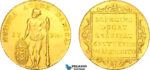 AA961, Denmark, Christian VII, Ducat 1792-B, Altona, Gold (3.48g) Lustrous aUNC