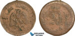 AB139, Mexico, Revolutionary, Morelos, Emiliano Zapata, 20 Centavos 1915, KM# 701, VF