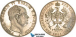 AB600, Germany, Prussia, Fr. Wilhelm IV, Vereinstaler 1861-A, Berlin, Silver, Proof