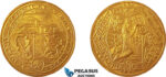 AE292, Czeckoslovakia, 10 Ducats 1934 / 1973 (Restrike) Gold (34.90g) Kremnica, UNC, Very Rare!
