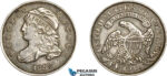 AE774, United States, Capped Bust Dime (10c) 1832, Philadelphia, Silver, XF-AU