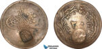 AF258, Ottoman Empire, Turkey, Abdülmecid, 20 Para AH1255, Counter stamp, VF
