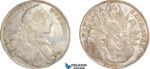 AF501, Germany, Bavaria, Maximilan III Joseph, Taler 1764, Silver (27.91g) Tooled AU