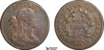 AG684, United States, Draped Bust Large 1 Cent 1803, Fine