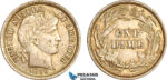 AH917, United States, Barber One Dime 1899, Silver, Philadelphia Mint, Lustrous AU
