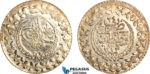 AI318, Turkey, Ottoman Empire, Mahmud II, 1 Kurush AH1223/24, EF-UNC
