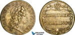 AJ130, Portugal & Brazil, John V, Monetary Weight for 3200 Reis, 18 Shillings, (7.11g) EF-