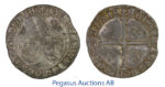 C13, Belgium, Flandern, Philip "The Good", Double Gros ND (1421-1429) Namur, Silver (4.19g)
