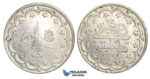 H30, Ottoman Empire, Turkey, Mehmed V, 20 Kurush AH1327/9, Silver, TOP Grade!