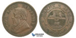 H56, South Africa (ZAR) Penny 1894, Very Nice!