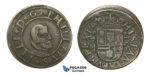 H57, Spain, Felipe IV, 16 Maravedis 1662 SM, Copper, Very Nice!