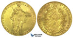 I53, Hungary, Ferdinand I, Ducat 1848, Kremnitz, Gold (3.49g) High Grade!