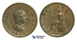 K49, Great Britain, George III, Farthing 1807, EF Brown