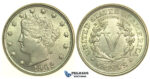 L22, United States, Liberty 5 cents (Nickel) 1902, Mint State!