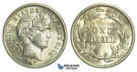 L28, United States, Barber Dime (10 Cents) 1912, Silver, High Grade!