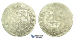L41, Poland, Johann Kazimir, Poltorak 1659, Poznan (Posen) Silver (0.95g) Very Rare! "MONET"