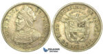 L53, Panama, 10 Centesimos 1904, Silver, High Grade!