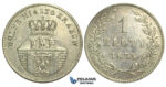 L77, Poland, Republic of Krakow (1835) Zloty 1835, Vienna, Silver, Rare!