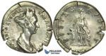 L90, Roman Empire, Matidia. Augusta (112-119 AD) AR Denarius (2.92g) Struck under Trajan, 112-117 AD, Rome, Very Rare!