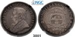 Lot: 3001. South Africa, Zuid-Afrikaansche Republiek (ZAR), 2 1/2 Shillings 1892, Silver, NGC VF30