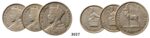 Lot: 3027. Southern Rhodesia (Zimbabwe), George VI, 1936­-1952, Silver lot