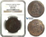 M49, Great Britain, George III, Cartwheel Penny 1797-SOHO, NGC MS63