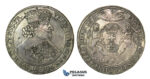 O151, Poland (for Danzig) Ladislav IV, Taler 1640 G-R, Danzig, Silver (28.32g)