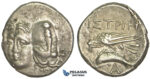 O38, Thrace (Moesia Inferior) Istros (ap. 400-350 BC) AR Stater (5.09g) Well centered!