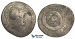 O60, Roman Imperatorial, The Triumvirs, Octavian. (30-29 BC) AR Denarius (2.79g) Italy, Mars, Rare!