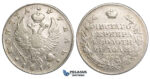 P27, Russia, Alexander I, Rouble 1819 СПБ-ПС, St. Petersburg, Silver