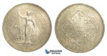R11, Great Britain, Trade Dollar 1899-B, Bombay, Silver, High Grade, Few hairlines!