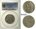 R157, Poland, 5 Zlotych 1934 "Rifle corps) Silver, PCGS AU53